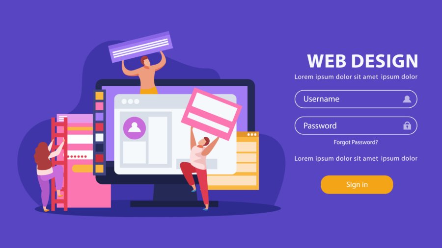 Graphic design flat background with web design headline and personal account interface vector illustration SSUCv3H4sIAAAAAAACA01Ry04DMQz8lcjnFQVx2yOoVOJCBdwqDo7j7obNJqs8tlTV/jtOH4ibxzOxx5MTaEyWoD2Bda6kHDHb4KF9aICNzSFadNDeLw2kjLkkTqIVRJi5E/aMb0N2p9qHFp5Ksp5TWr1Yj54Y5HnRQrzpb6acYGlu0k+m3gcXuuOf6DmMU8kcRfbVAHbs6Vi3ytrIjvFsYifUcBDVeHU0W8PhUmIxtpYwB0In/GN1LNeFsXa7iFNvKdqZY8WGE0kBm0tfCbadV3uHWWmkoYuheKMONvfqwPrG94zGyZkKhZzEbvDoFBKJOivrxdseidUsF4eo/ud7p9YSLmrHar39OA94Z29YVF69bjdqH+Io8TSQf2pI0FzTusxKKwqS6pQLuhXqOpWqOAzyccuy/AJFAgaa1gEAAA==